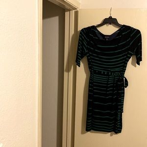 Size 12 Green and Blue dress